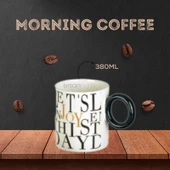 Tohana Porselen Kupa 380ML Desen2 thumbnail 1