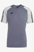 adidas Tiro 23 Competition Jersey HP1906 Gri Erkek Forma - 1