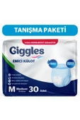 Giggles  Külotlu Yetişkin Hasta Bezi Orta Boy M Beden 30 Lu thumbnail 1