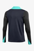 Nike M Nk Df Strk24 Drill Top K FD7569-453 Lacivert Erkek Antrenman Üstü - 2