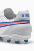 Puma King Match FG/AG 107863_02 Beyaz & Mavi & Kırmızı Futbol Kramponu - 8