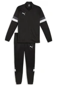 Puma Rise Tracksuit 65865303 Siyah Erkek Eşofman Takımı - 1
