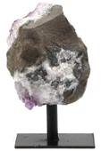 Ametist Doğal Taş Standlı Ham Parça - 554 Gr. thumbnail 2