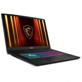 MSI 17.3" KATANA 17 Hx B14WFK-248XTR CORE i7 14650Hx-64GB DDR5 RAM-2TB NVME-8GB RTX5060--FDOS 240HZ thumbnail 2
