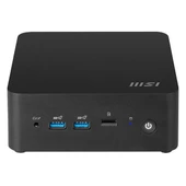 MSI CUBI 1M-267XTR CORE 7 150U-16GB DDR5 RAM-4TB NVME-FDOS MINI PC thumbnail 1