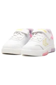 hummel Molina JR 900382-9007 Beyaz-Pembe Çocuk Ayakkabı - 4