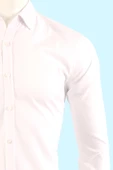 Slim Fit Erkek Gömlek thumbnail 6