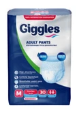 Giggles  Külotlu Yetişkin Hasta Bezi Orta Boy M Beden 30 Lu thumbnail 2