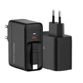 Recci RC102E GaN Teknolojili Hızlı Şarj Başlığı USB-A to Type-C PD 40W Type-C Kablolu Şarj Seti thumbnail 10