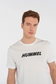 hummel Elemental Logo Cotton Tee Beyaz Erkek T-Shirt - 2