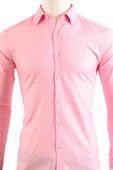 Slim Fit Erkek Gömlek thumbnail 4