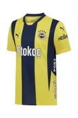 Puma Fenerbahçe İç Saha Forması 775360-01 Çubuklu Erkek Forma - 1
