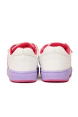 hummel Nidus JR 900628-3029 Pembe & Beyaz Kız Çocuk Günlük Spor Ayakkabı - 4