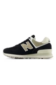 New Balance WL574DK2 Siyah Kadın Günlük Spor Ayakkabı - 2