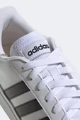adidas Grand Court Base 2.0 GW9250 Beyaz Erkek Günlük Spor Ayakkabı - 7