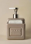 Ashton Taupe Porselen Sıvı Sabunluk 500 ml thumbnail 4