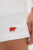 Bad Bear Mia 24.03.18.002B Beyaz Kadın Şort - 5
