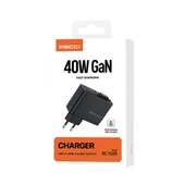 Recci RC102E GaN Teknolojili Hızlı Şarj Başlığı USB-A to Type-C PD 40W Type-C Kablolu Şarj Seti thumbnail 11