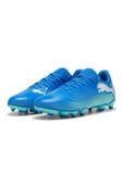 Puma Future 7 Play FG/AG 10793901 Mavi Erkek Futbol Krampon - 3