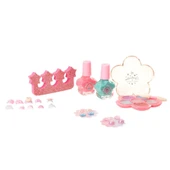 Mega Hot Focus Sparkle Taşınabilir Işıltılı Tırnak ve Makyaj Seti thumbnail 2