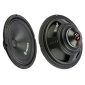 Reiss Audio RS-M8NX 20 Cm Midrange 400 Watt Max Power + 120 Watt RMS Power 2 Li Paket Halinde thumbnail 2