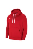 Nike M Flc Park20 PO Hoodie CW6894-657 Kırmızı Erkek Antrenman Eşofman Üstü - 1