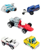 Hot Wheels Beşli Araba Seti Tooned JBJ85 thumbnail 2