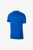 Nike M Nk Park20 SS Tee CZ0881-463 Mavi Erkek Futbol Tişörtü - 3