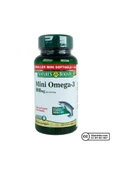 Nature's Bounty Mini Omega 3 900 Mg 60 Kapsül-SKT:06/2027 thumbnail 1