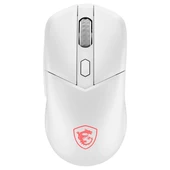 MSI GG VERSA 300 ELITE WHITE 26000dpi GAMING MOUSE BEYAZ thumbnail 1