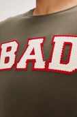 Bad Bear Felt 24.01.07.036H Haki Erkek Tişört - 4