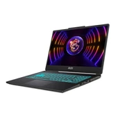 MSI 15.6" CYBORG 15 B13WFKG-491XTR CORE i5 13420H-64GB DDR5 RAM-4TB NVME-8GB RTX5060-FDOS 144HZ thumbnail 2