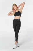 hummel T-Mt Active High Waist 7/8 931763-2001 Siyah Kadın Tayt - 2