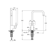 Artema Flow Soft Eviye Bataryası A43426 - 2