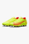 Nike Vapor 14 Club Fg/Mg CU5692-760 Yeşil Erkek Çim Zemin Kramponu thumbnail 3