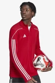 adidas Tiro23 L HS0327 Kırmızı Erkek Fermuarlı Sweat - 2