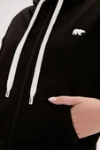 Bad Bear Kelly 24.03.12.002S Siyah Full-Zip Sweatshirt - 3