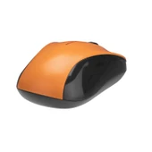 Everest SM-215 Kablolu USB Mouse Turuncu thumbnail 3