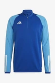 adidas Tiro23 C Tr Top HU1309 Mavi Erkek Antrenman Üstü - 1
