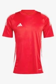 adidas Tiro24 Jsy IS1016 Kırmızı Erkek Forma - 1