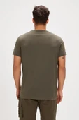 Bad Bear Felt 24.01.07.036H Haki Erkek Tişört - 3