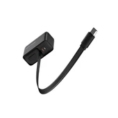 Recci RC102E GaN Teknolojili Hızlı Şarj Başlığı USB-A to Type-C PD 40W Type-C Kablolu Şarj Seti thumbnail 9