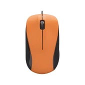 Everest SM-215 Kablolu USB Mouse Turuncu thumbnail 1