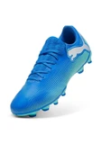 Puma Future 7 Play FG/AG 10793901 Mavi Erkek Futbol Krampon - 5