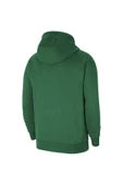 Nike M Nk Flc Park20 Po Hoodie CW6894-302 Yeşil Erkek Sweatshirt - 2