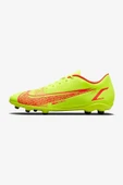 Nike Vapor 14 Club Fg/Mg CU5692-760 Yeşil Erkek Çim Zemin Kramponu thumbnail 2