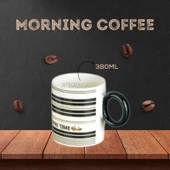 Tohana Porselen Kupa 380ML Desen1 thumbnail 1