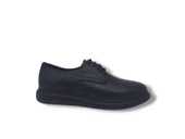 Zerhan 249 Erkek Siyah Bağcıklı Hakiki Deri Casual Ayakkabı thumbnail 1