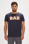 Bad Bear Felt 24.01.07.036A Antrasit Erkek Tişört - 1