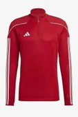 adidas Tiro23 L HS0327 Kırmızı Erkek Fermuarlı Sweat - 1